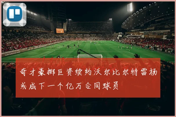 奇才豪掷巨资续约沃尔比尔特雷杨或成下一个亿万合同球员