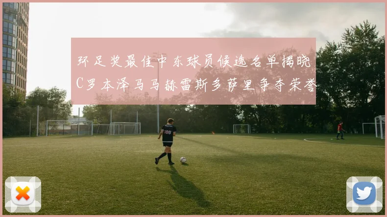 环足奖最佳中东球员候选名单揭晓C罗本泽马马赫雷斯多萨里争夺荣誉